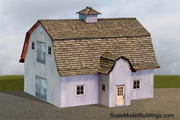 Free Printable Model Railroad Buildings