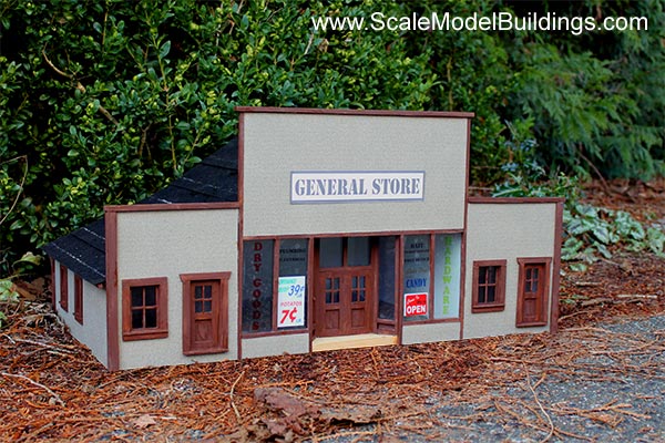 Gardsn scale general store structure plans