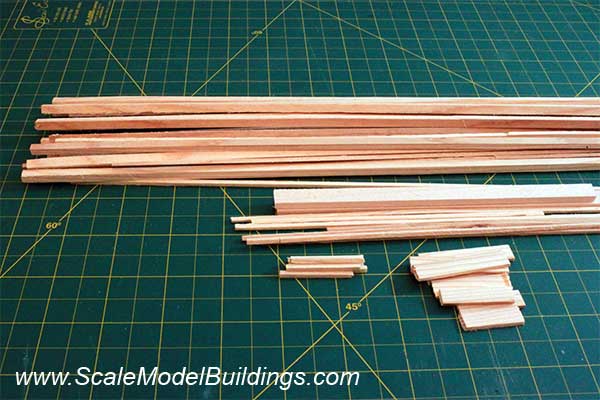 garden scale lumber