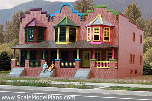 HO scale model plans