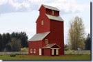 N Scale grain elevator