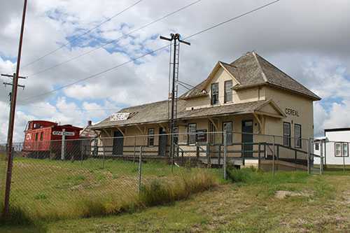 CNR depot