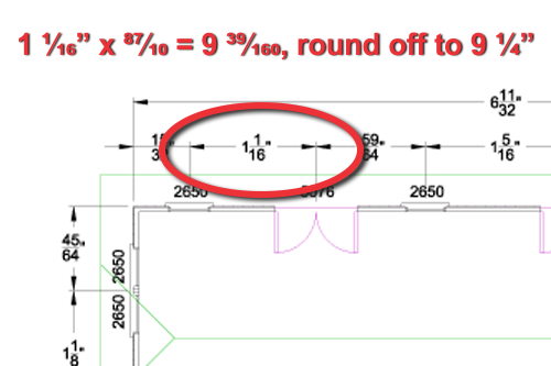 Convert HO scale plans to RC 1:10 scale plans