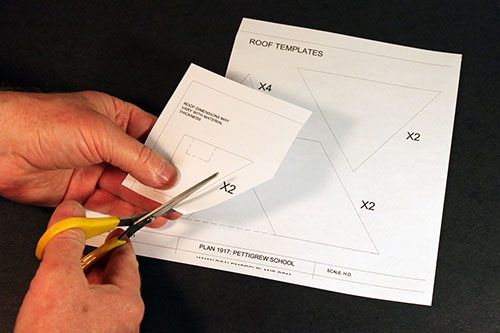 scale model structure pattern